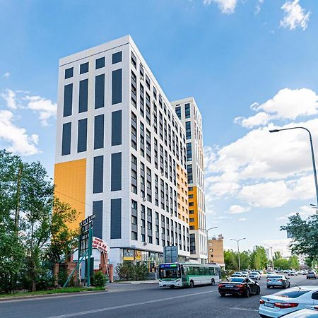 Золотой Квадрат Астаны Apartment Nur-Sultan  Exterior photo
