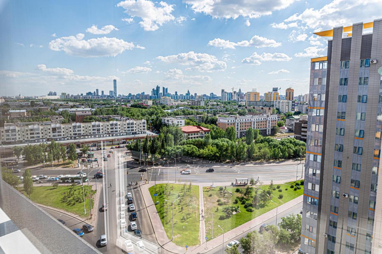 Золотой Квадрат Астаны Apartment Nur-Sultan  Exterior photo