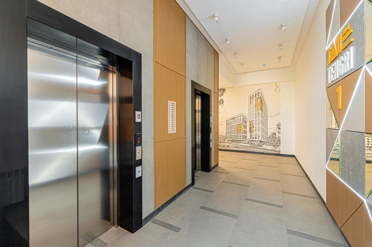 Золотой Квадрат Астаны Apartment Nur-Sultan  Exterior photo