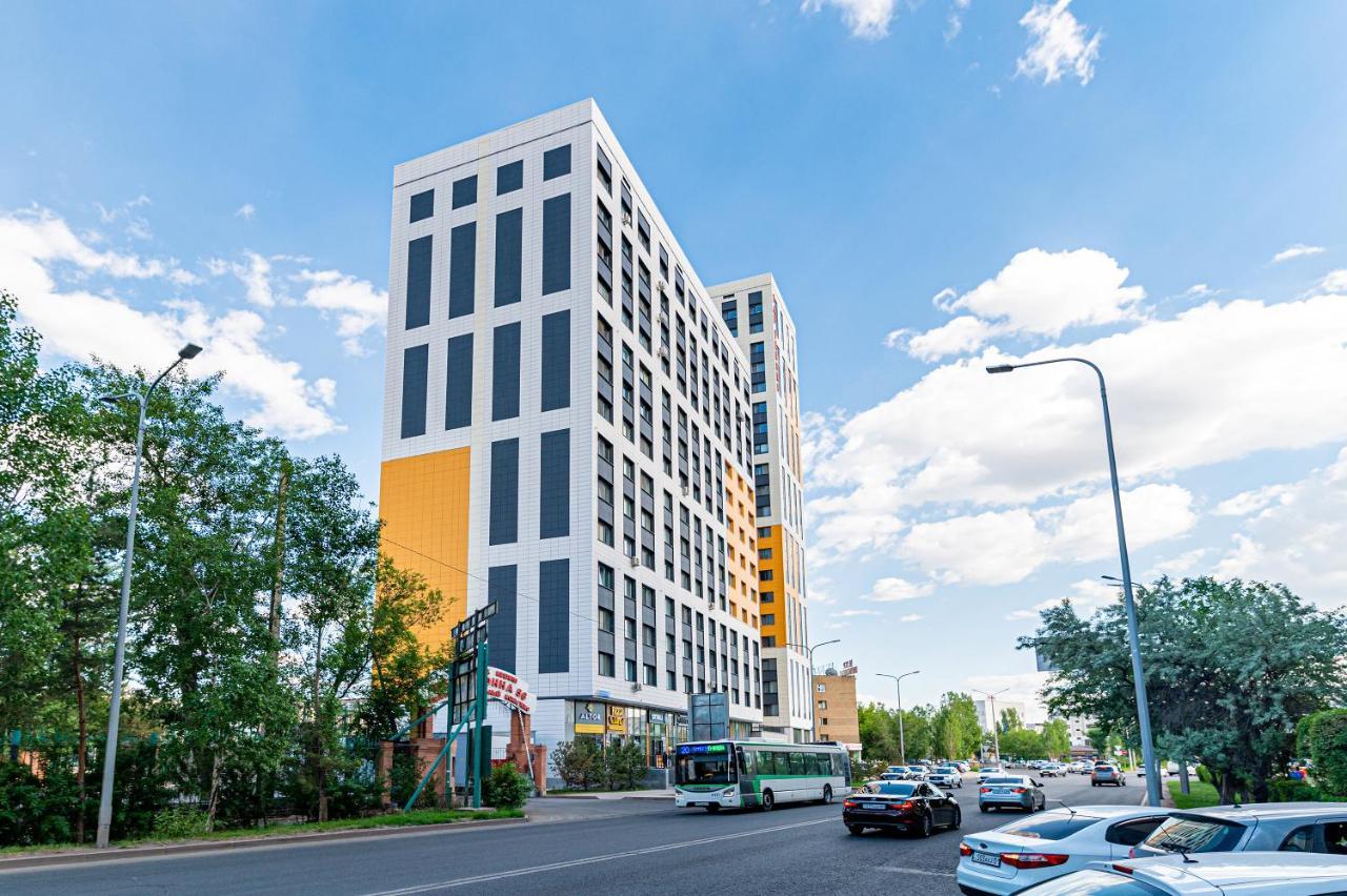 Золотой Квадрат Астаны Apartment Nur-Sultan  Exterior photo