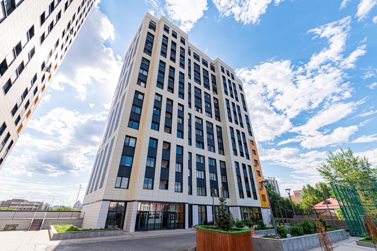 Золотой Квадрат Астаны Apartment Nur-Sultan  Exterior photo
