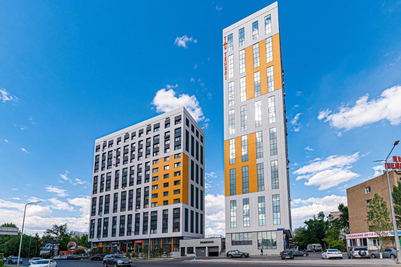 Золотой Квадрат Астаны Apartment Nur-Sultan  Exterior photo